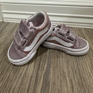 Pink Toddler Vans